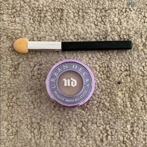 Urban Decay Midnight Cowboy Eyeshadow/applicator
